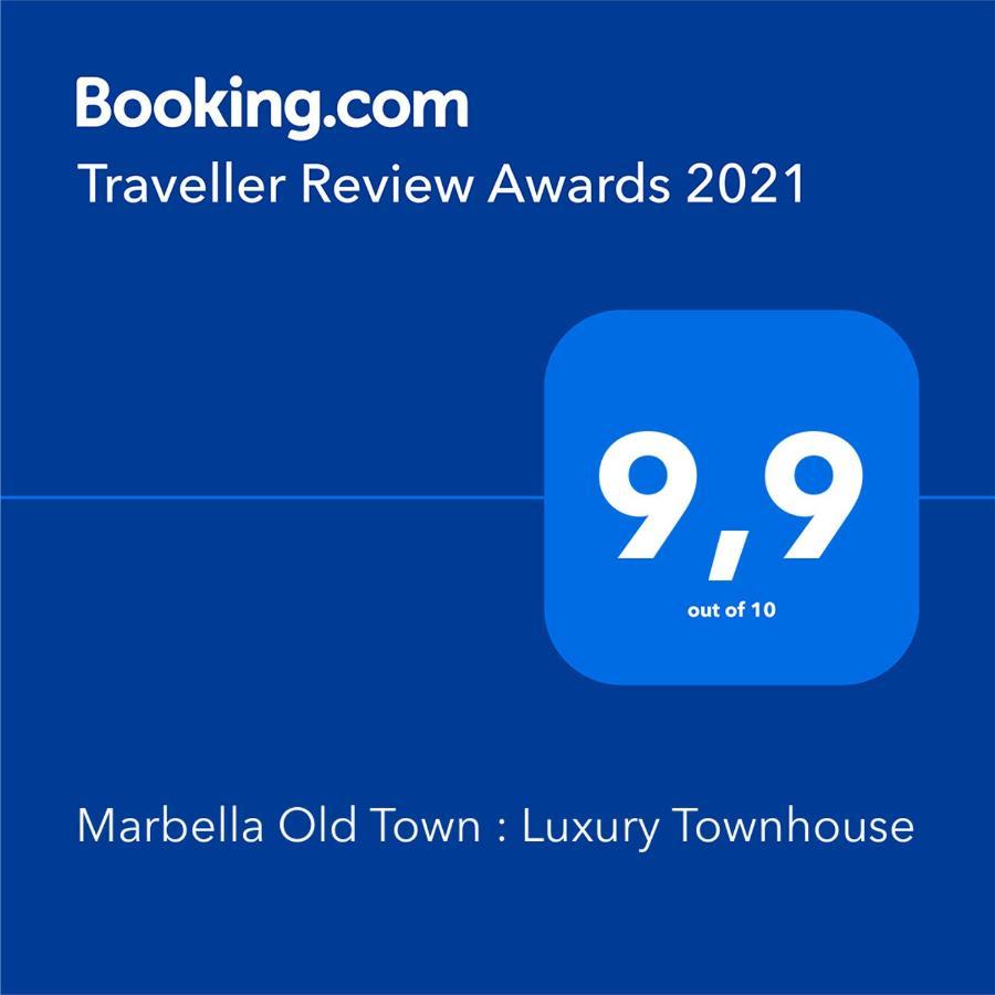 Marbella Old Town : Luxury Townhouse Βίλα Εξωτερικό φωτογραφία